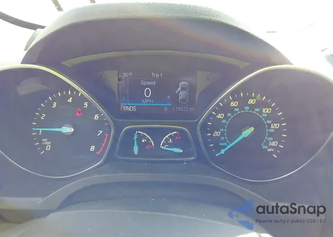 2016 Ford Escape Se z USA, uszkodzony, nr VIN 1FMCU9GX0GUC17507